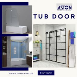 Frameless Bathtub Doors | Aston