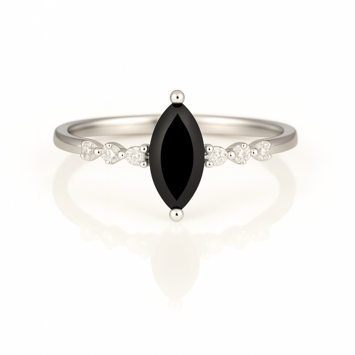 Kherish: Elevate Your Style with Black Onyx Rings and Sandstone Rings
