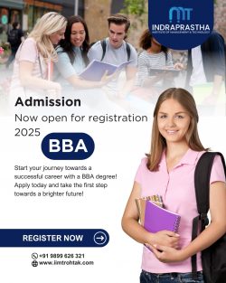 Best BBA Course in Rohtak – Grow Your Career with IIMT Rohtak