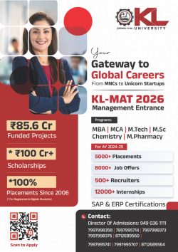 Best University In South India – KL University