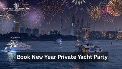 Book New Year Private Yacht Party