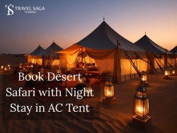Desert Safari with Night Stay in AC Tent