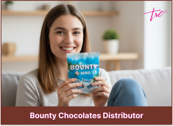 Bounty Chocolate Bar Distributor