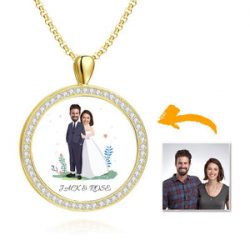 Engraved Necklace