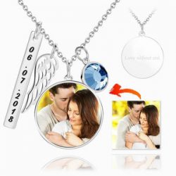 Photo Necklace