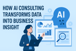 Transforming Data into Strategy: Insights from Nate Patel on the Role of AI Consulting