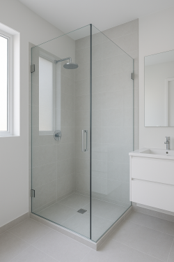 Frameless Shower Screen in Sydney