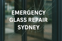 Emergency Glass Repair Sydney