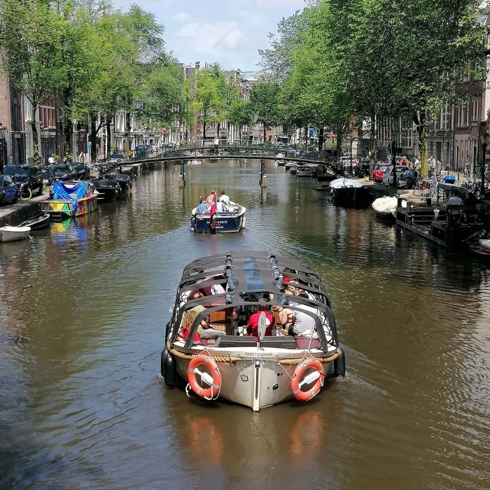 Amsterdam Light Festival Boat Tour