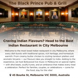 Craving Indian Flavours? Head to the Best Indian Restaurant in City Melbourne