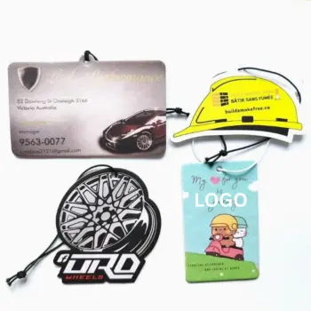 Drive Attention with Custom Car Air Fresheners at Wholesale Prices