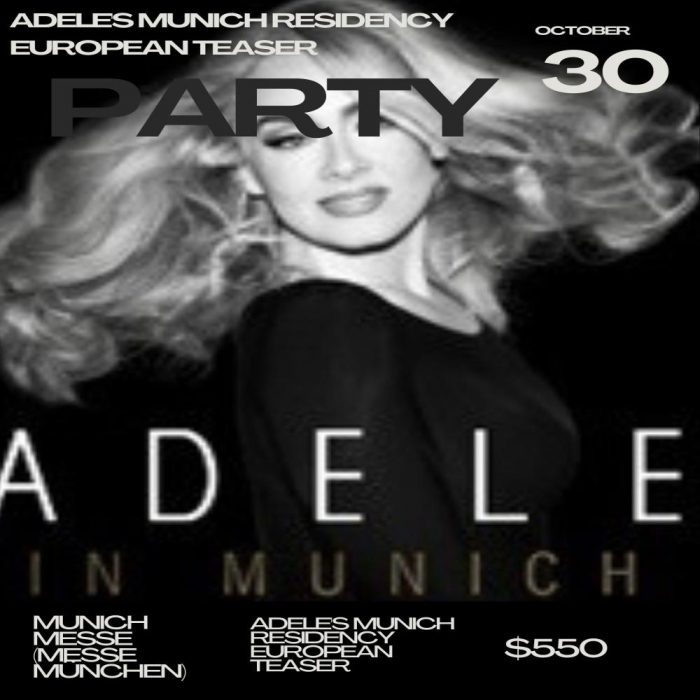 Adele’s Residency European Teaser: An Intimate Meet and Greet for Superfans