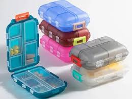 Smart Health with Promotional Pill Box Wholesale Collection