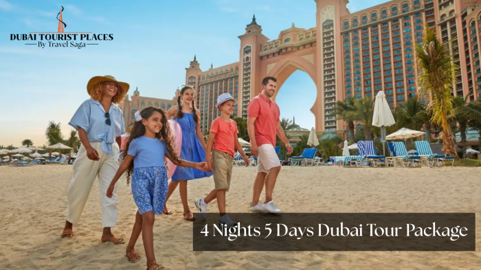 Book 4 Nights 5 Days Dubai Tour Package