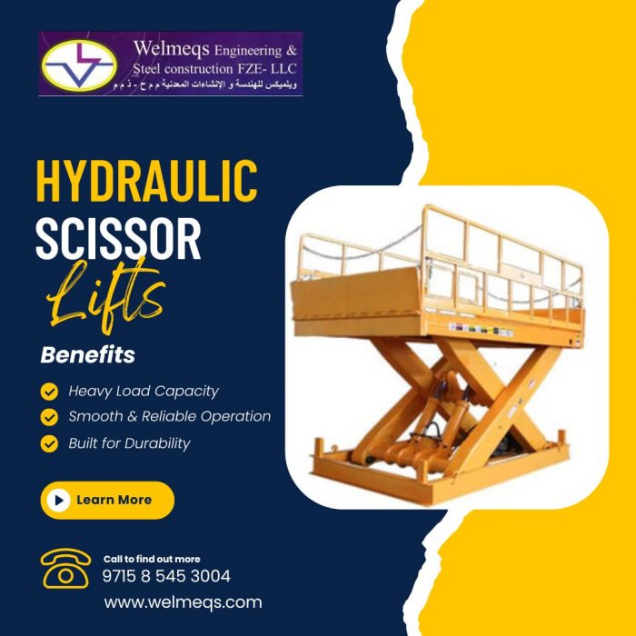 Durable Hydraulic Scissor Lifts for Heavy Loads