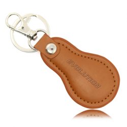 Add Style to Branding with Custom Leather Keychains Wholesale Collection