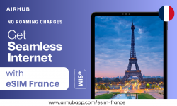 eSIM France Stay Connected Effortlessly with Airhub