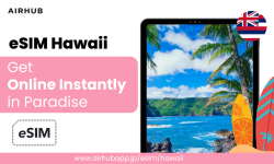 eSIM Hawaii – Get Online Instantly in Paradise
