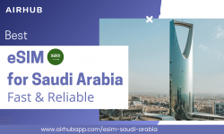 eSIM Saudi Arabia by Airhub Simple, Fast & Reliable
