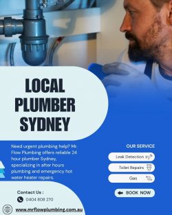 Expert Local Plumber Sydney | 24/7 Plumbing Services