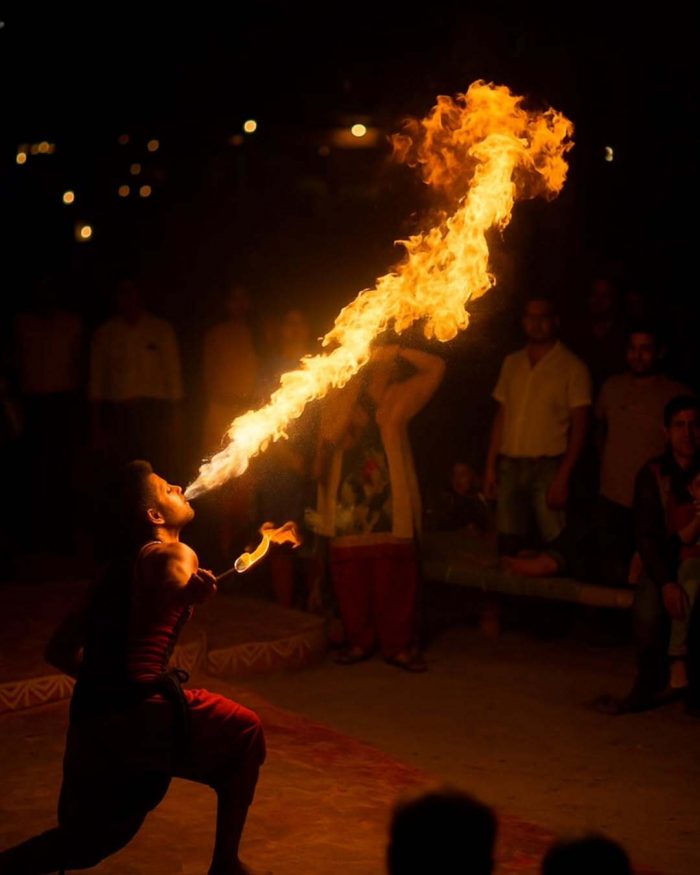 Fire Shows