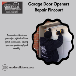 Garage Door Openers Repair Pincourt