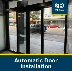 Automatic Door Installation and Shop Front Replacement