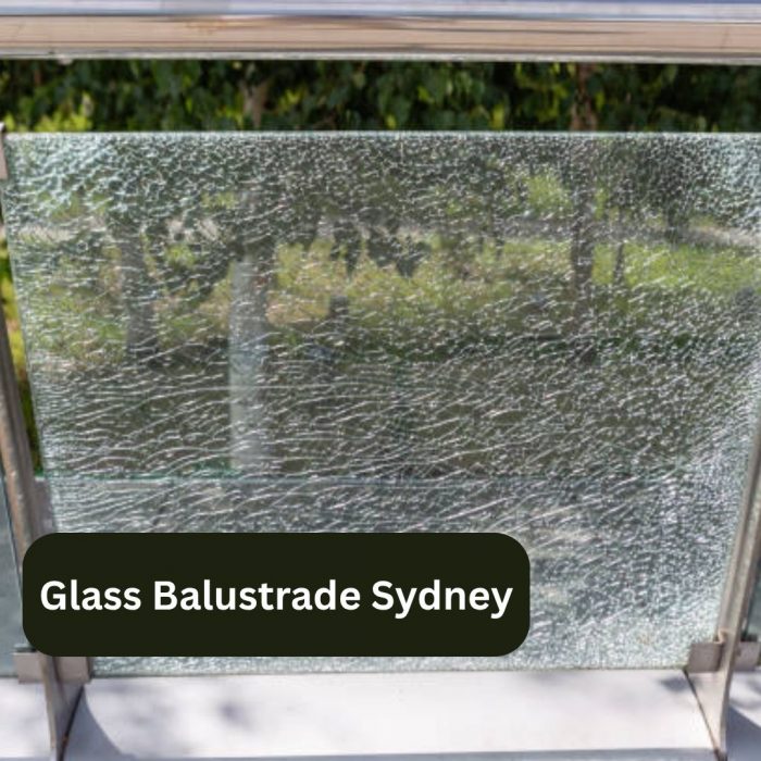 Glass Balustrade in Sydney