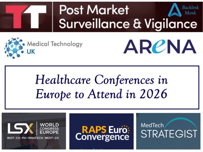 Best Europe Healthcare Conferences to Attend in 2026