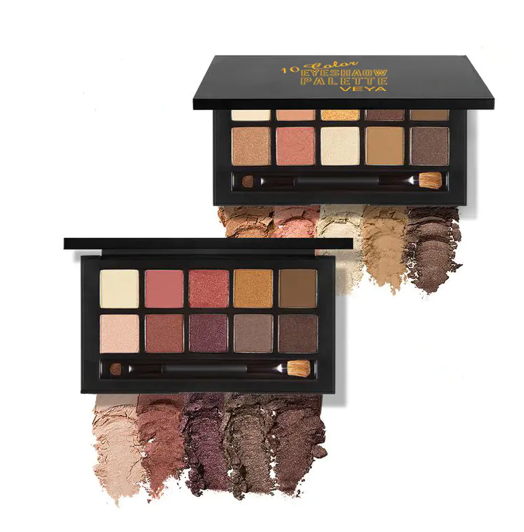 Highly Pigmented Eyeshadow Adds Depth to Modern Makeup