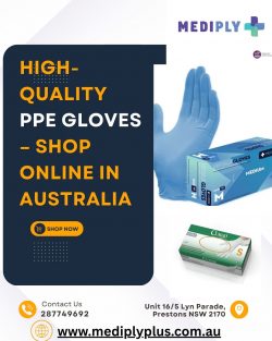 High-Quality PPE Gloves – Shop Online in Australia