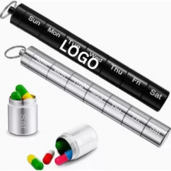 Show You Care with Branded Promotional Pill Boxes in Bulk