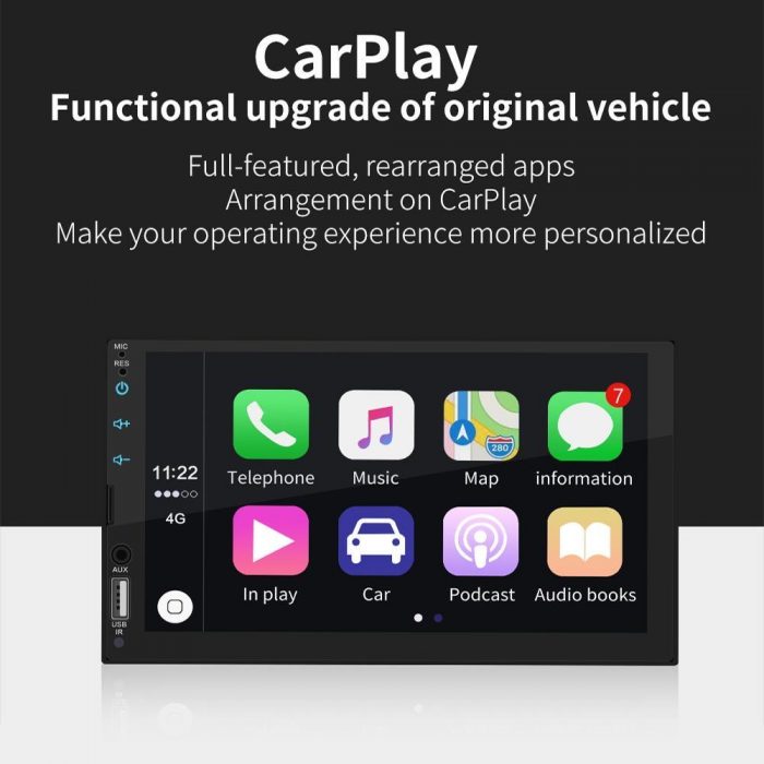 Upgrade Your Ride: Apple CarPlay for Toyota & Cold Air Intake Kit for VW Golf Mk5
