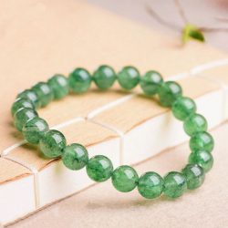 Buy Natural Green Aventurine Bracelet – Luck & Heart Healing