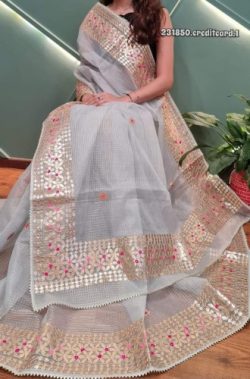 Shop Kota Doriya Cotton Saree Online in India – Yuvi Style