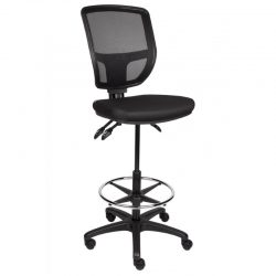 MA Lily Mesh Back Drafting Chair