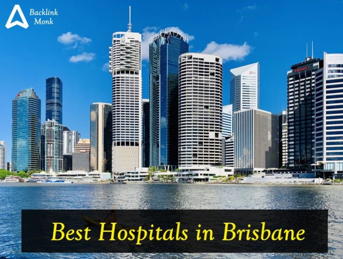 List of Best Hospitals in Brisbane, Queensland