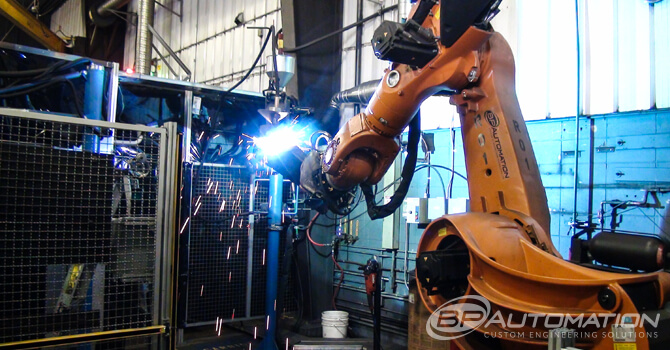 Innovating the Future of Manufacturing with BP Automation