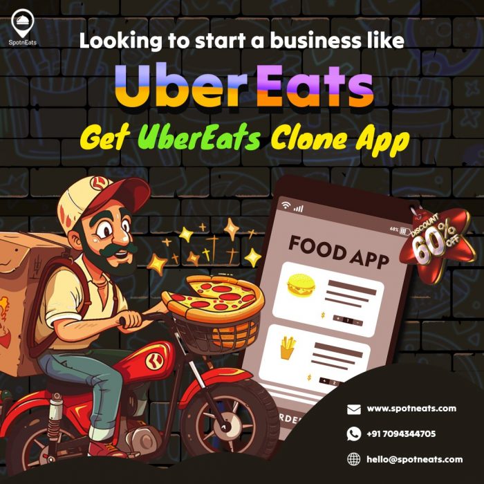Build a Powerful Food Delivery App Like UberEats with SpotnEats