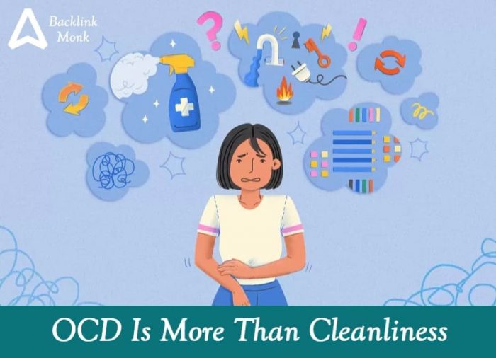 OCD Is More Than Cleanliness