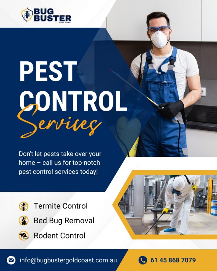 Protect Your Home with Professional Termite And Pest Control Gold Coast