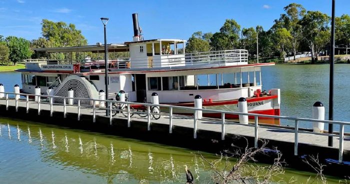 Experience Timeless Elegance on the Murray River with Paddle Steamer Melbourne