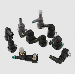 Car Fuel Pipe Connectors, van 7.89mm -9.49mm fuel filter