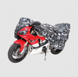 Waterproof Camouflage Pattern Motorcycle Cover