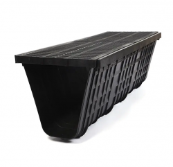 V-Shaped Pipe Plastic Drainage Ditch