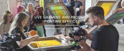 Live event printing london