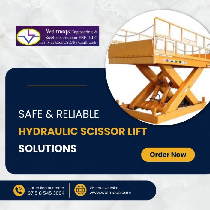 Safe & Reliable Hydraulic Scissor Lift Solutions