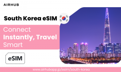South Korea eSIM – Connect Instantly, Travel Smart