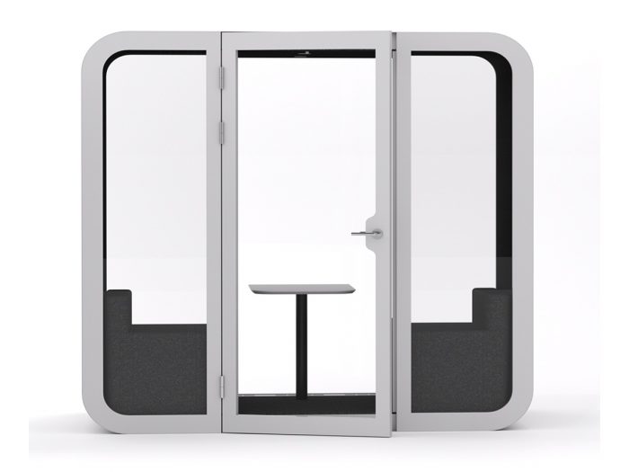 OL SpacePod Freestanding Quiet Zone – 2 User