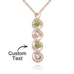 Birthstone Necklace